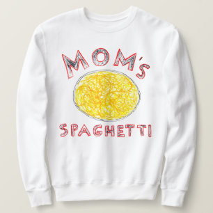 Sweatshirt Spaghetti de maman