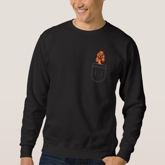 Sweatshirt Spaniel Cocker Anglais Race de Chien  26 (Devant)