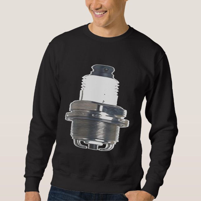 Sweatshirt Spark Plug (Devant)