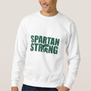 Sweatshirt Spartan Strong, exercice entraînement gym