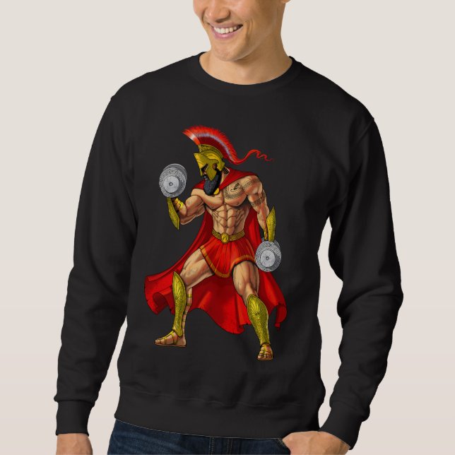 Sweatshirt Spartan Weightlifting (Devant)