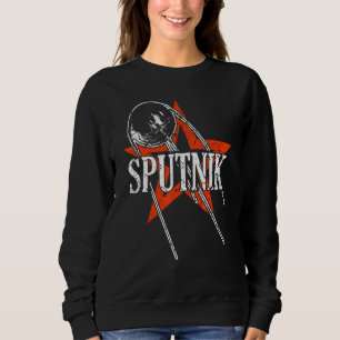 Sweatshirt Spatiale Spacraft Spacraft Spacraft Union soviétiq