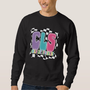 Sweatshirt Spécialiste de la vie de l'enfant CLS hôpital hosp