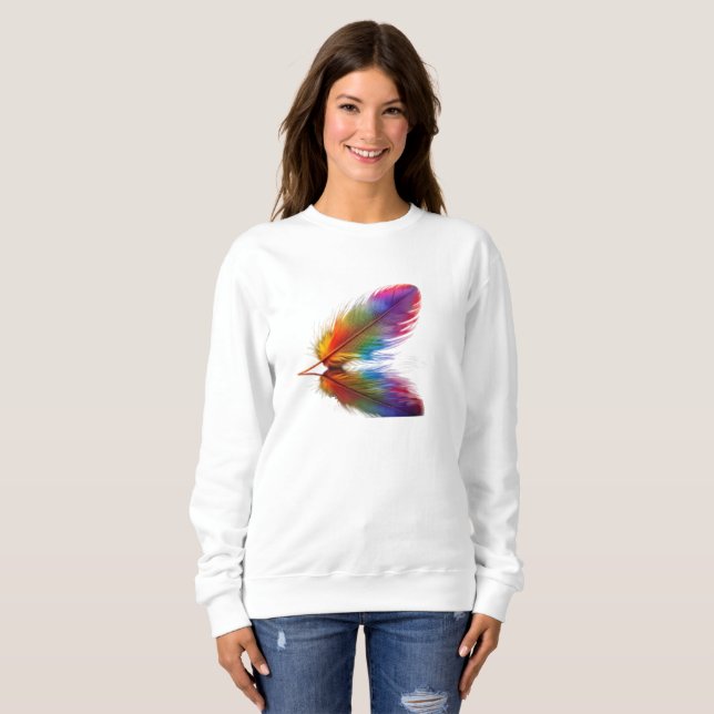 Sweatshirt "spectre de vol" (Devant entier)