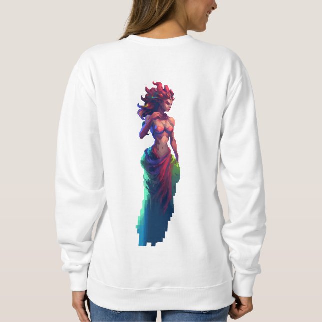 Sweatshirt Spectre d'Enfer (Dos)