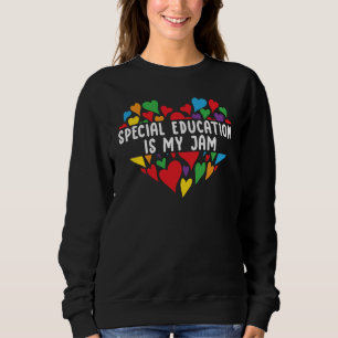 Sweatshirt SPED Enseignant Enseignement Spécial Est Mon Embou