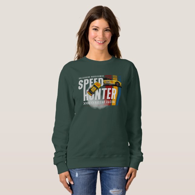 Sweatshirt Speed Hunter (Mode Sombre) | Femmes (Devant entier)