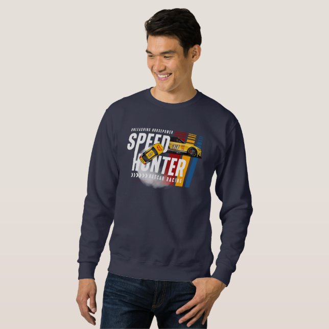 Sweatshirt Speed Hunter (Mode Sombre) | Hommes (Devant entier)