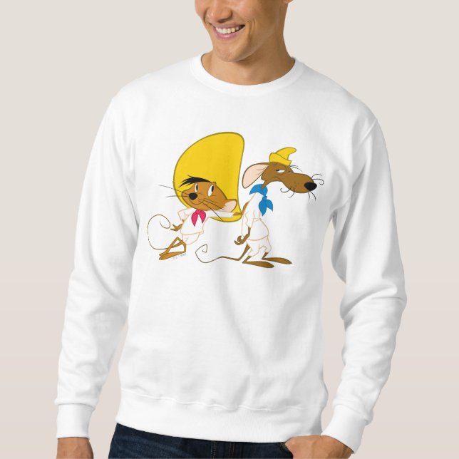 Sweatshirt SPEEDY GONZALES™ et Slowpoke (Devant)