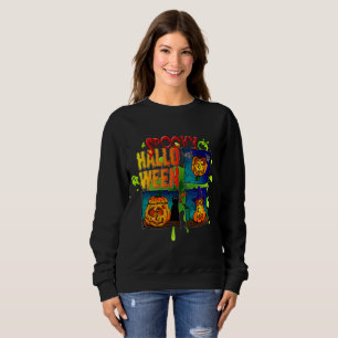 Sweatshirt Spooky Halloween