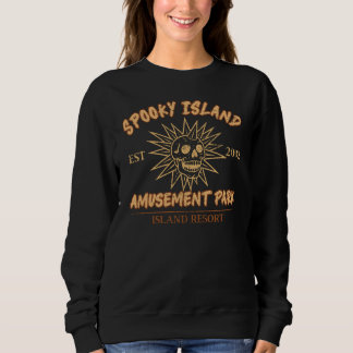Sweatshirt Spooky island - summer halloween