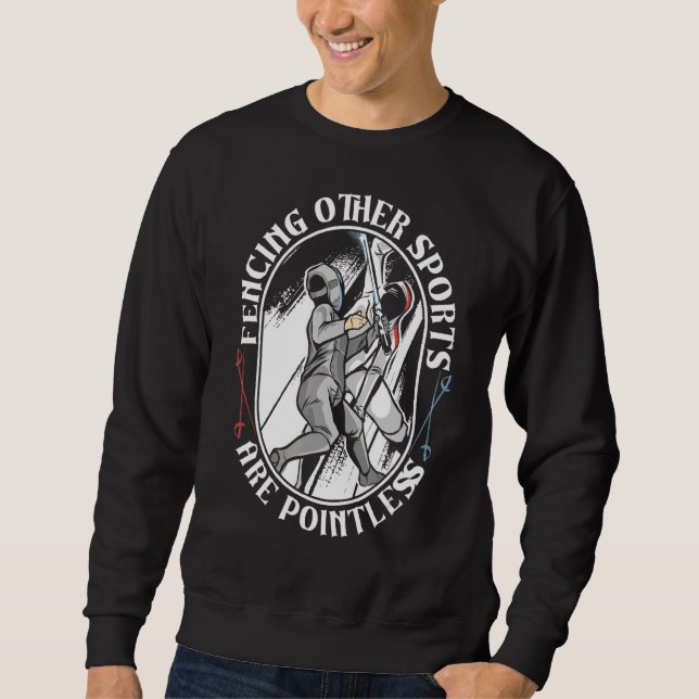 Sweatshirt Sport de clôture (Devant)