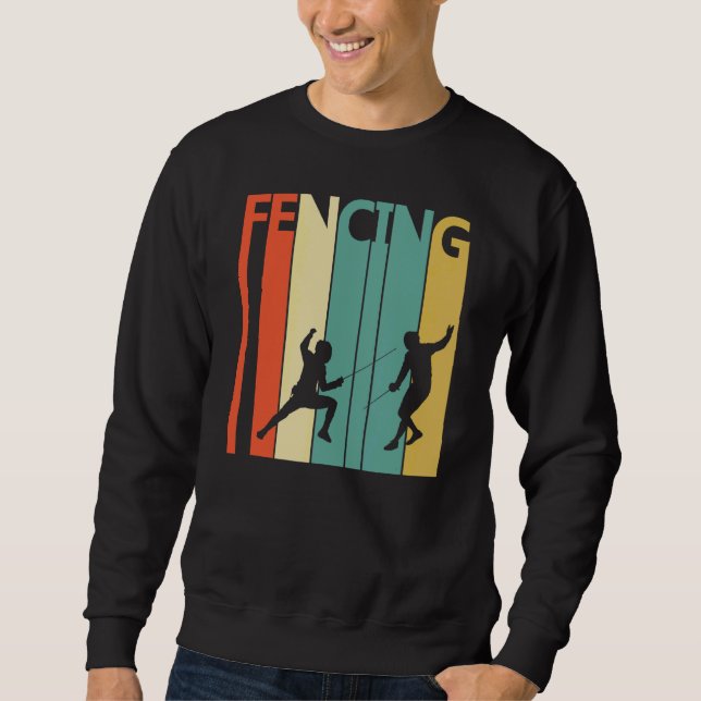 Sweatshirt Sport vintage (Devant)