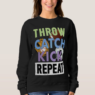 Sweatshirt Sports de jeunes enfants baseball football soccer