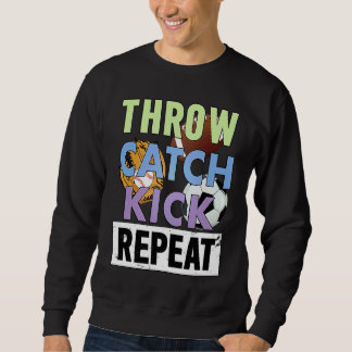 Sweatshirt Sports de jeunesse Enfants Baseball Football Footb