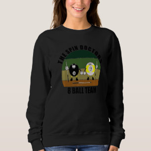 Sweatshirt Sports de queue Billard Équipe The Spin Doctors 8