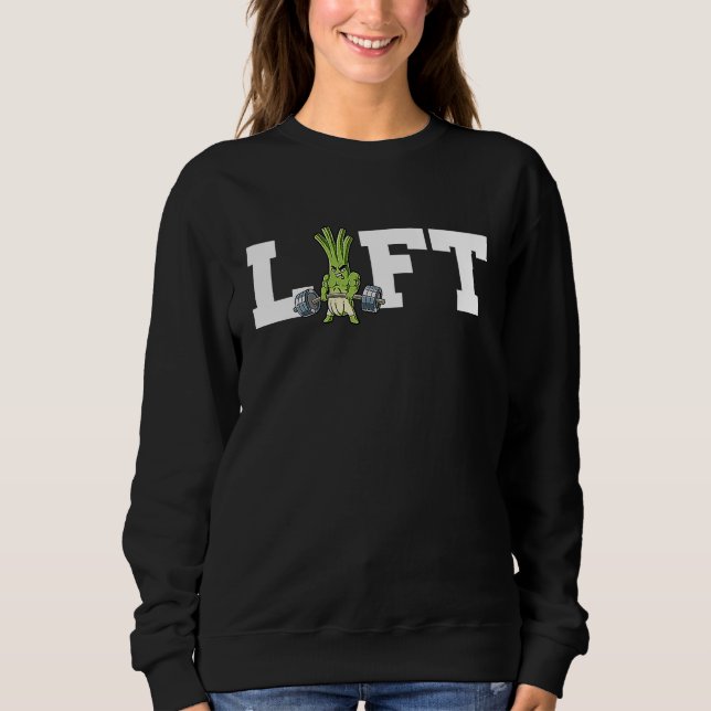 Sweatshirt Spring Onion Gym Weight Training Lift Deadlift (Devant)