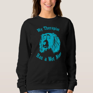 Sweatshirt Springer anglais espagnol Mon thérapeute a un moui