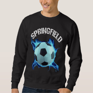 Sweatshirt Springfield Soccer Retro