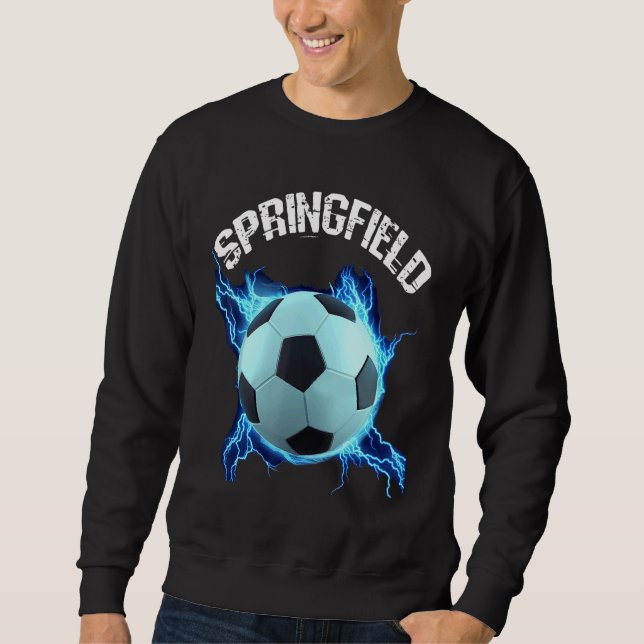 Sweatshirt Springfield Soccer Retro (Devant)
