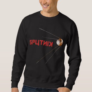 Sweatshirt SPUTNIK - espace/russie/union soviétique/technolo