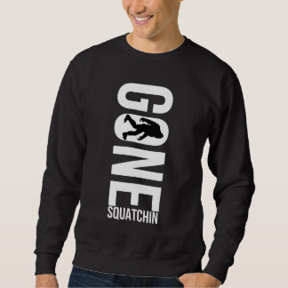 Sweatshirt Squatchin allé