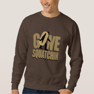SWEATSHIRT SQUATCHIN VRAIMENT ALLÉ