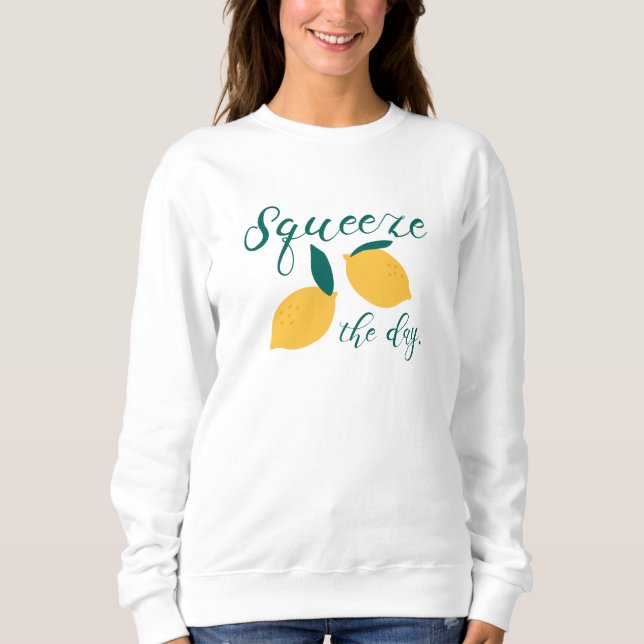 Sweatshirt Squeeze Le Jour (Devant)