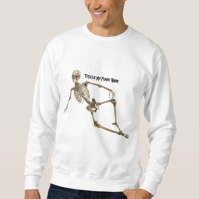Sweatshirt Squelette (Devant)