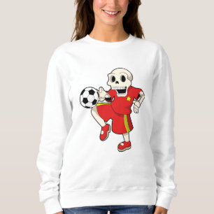 Sweatshirt Squelette à Soccer Sports