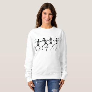 Sweatshirt Squelettes Halloween Thunder_Cove de danse