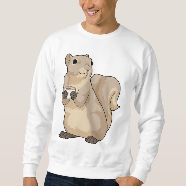 Sweatshirt Squirl Coffee Cup (Devant)