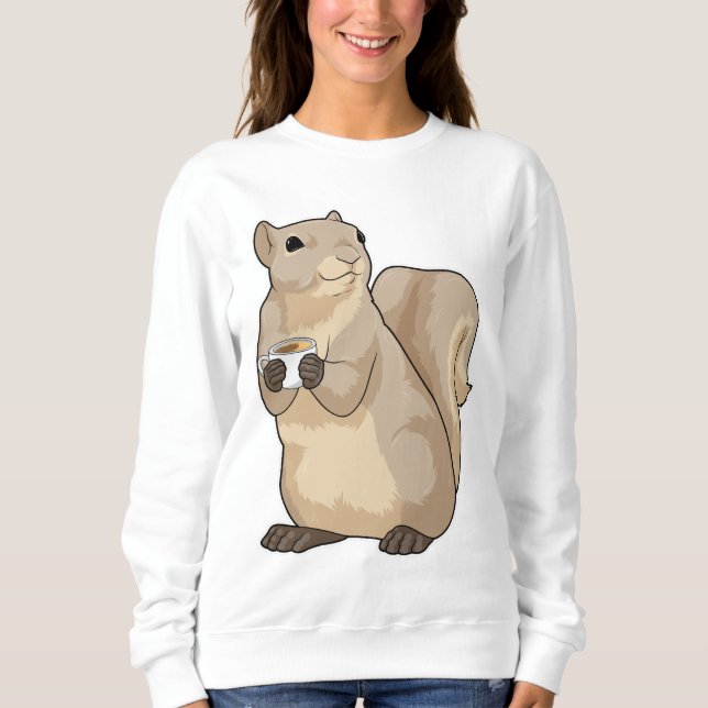 Sweatshirt Squirl Coffee Cup (Devant)