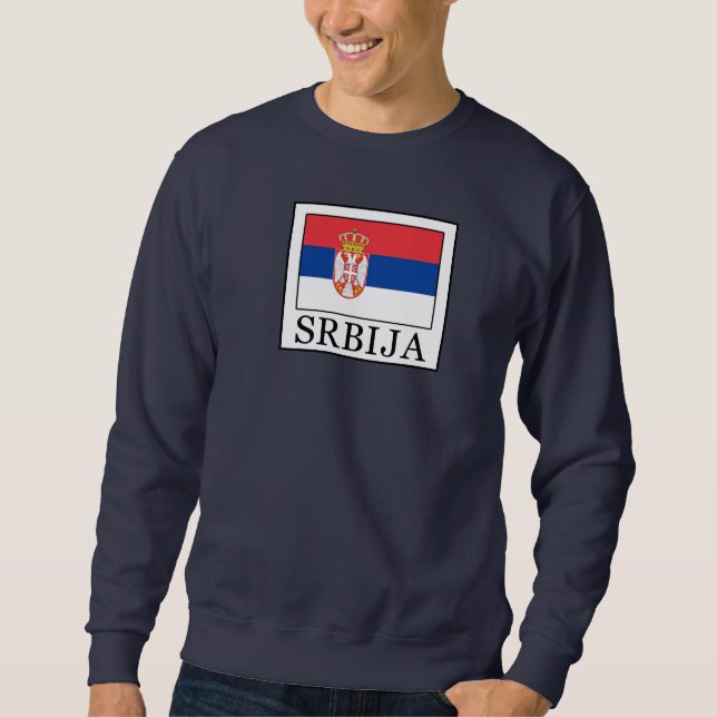 Sweatshirt Srbija (Devant)