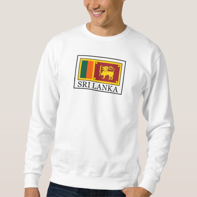 Sweatshirt Sri Lanka (Devant)