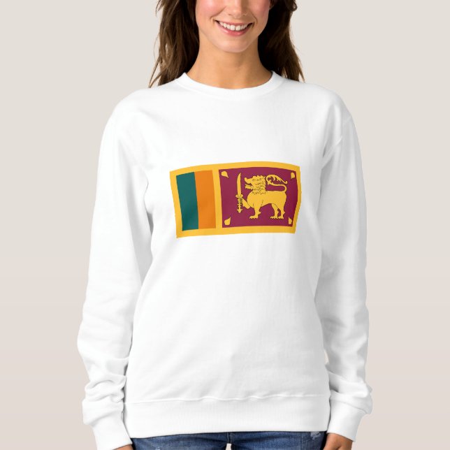 Sweatshirt Sri Lanka Flag (Devant)