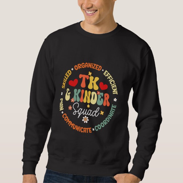 Sweatshirt ST Et Kinder Squad De Transition Enseignement De M (Devant)
