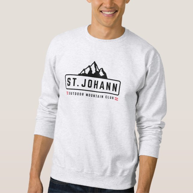 Sweatshirt St Johann Autriche Plein air (Devant)