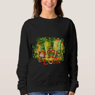 Sweatshirt St. Pat Gnomes Leprechaun St. Patrick's Day Irish
