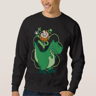 Sweatshirt St Patrick's Day Fun Beer Drink Party Dublin Irlan