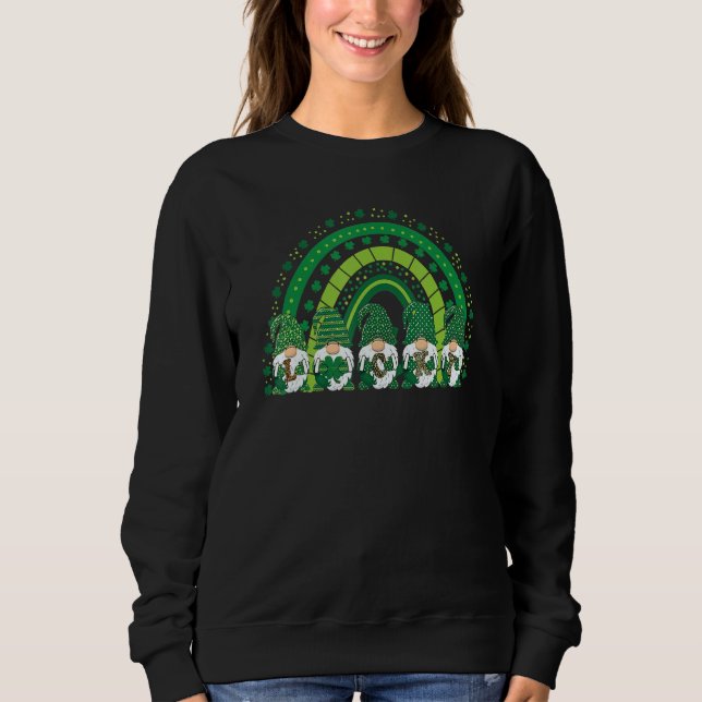 Sweatshirt St Patricks Day Outfits For Women Men Toddler Cute (Devant)