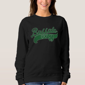 Sweatshirt St. Patrick's Day Shamrock Buffalo New York NY Gif