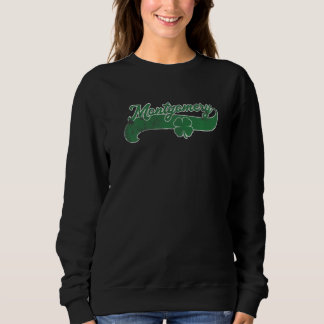 Sweatshirt St. Patrick's Day Shamrock Montgomery AL Alabama S
