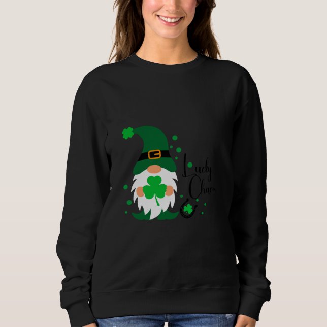 Sweatshirt St Patricks Day Women Boys Kids Men 39 (Devant)