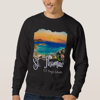 Sweatshirt St. Thomas Iles Vierges américaines Vacances - St 