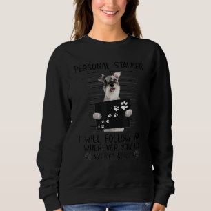 Sweatshirt Stalker Personnel Je Vais Vous Suivre Miniature Sc