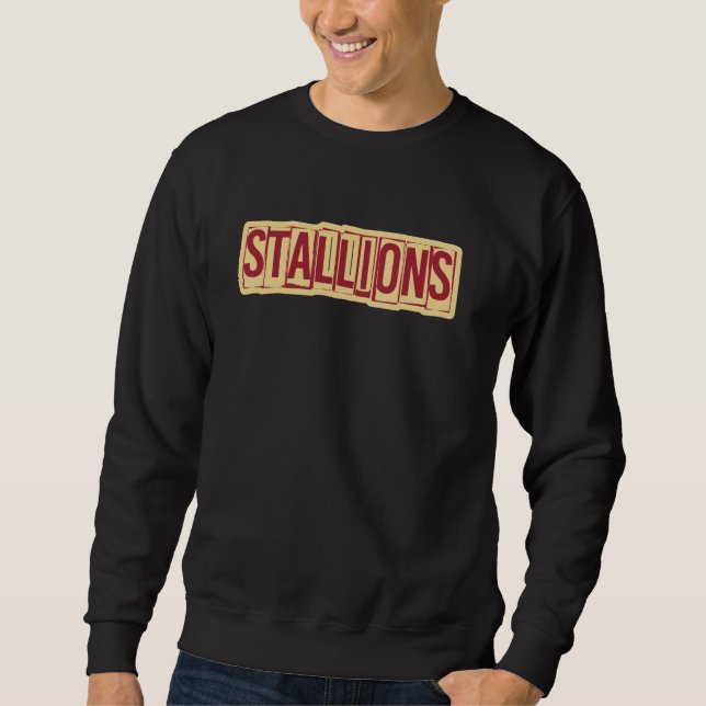 Sweatshirt Stallions Birmingham Football (Devant)