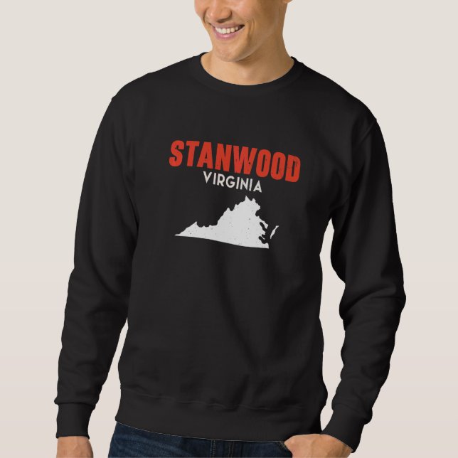 Sweatshirt Stanwood Washington USA State America Travel Washi (Devant)