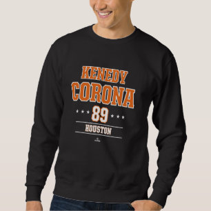Sweatshirt Star de baseball Kenedy Corona Houston MLBPA