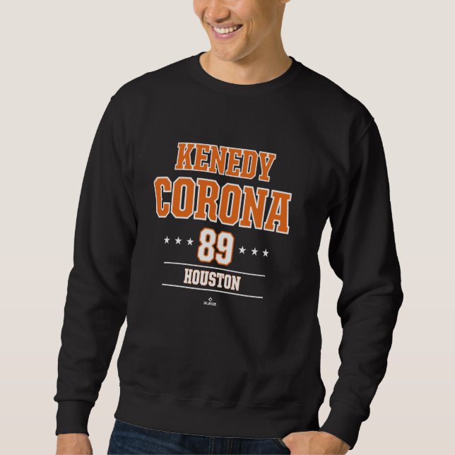 Sweatshirt Star de baseball Kenedy Corona Houston MLBPA (Devant)